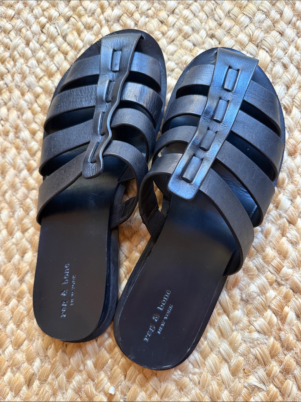 Rag & Bone Fisherman Mules 38 7.5
